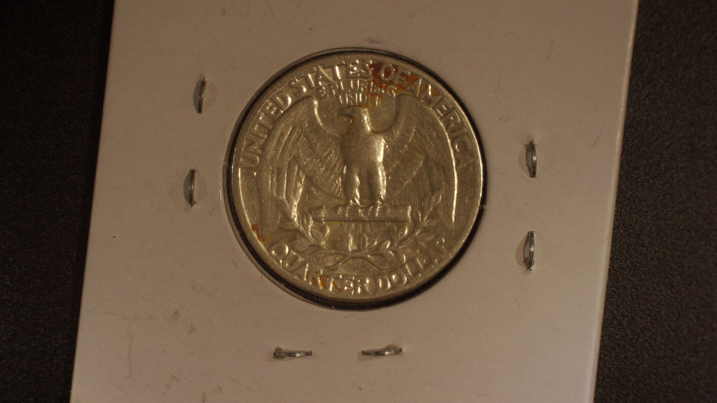 Quarter Washington 1961 P item #1961PQ019