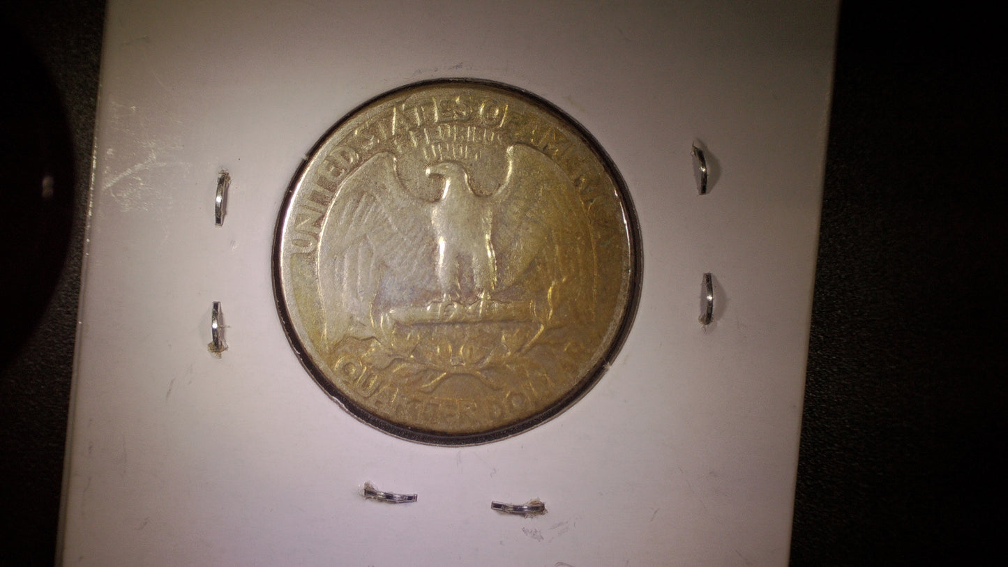 Quarter Washington 1957 P item #1957PQ021