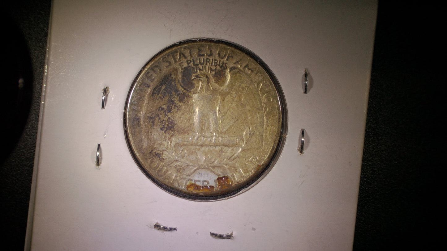Quarter Washington 1961 P item #1961PQ004