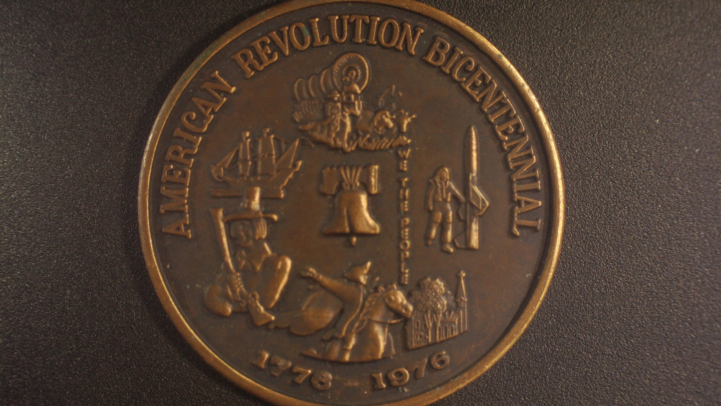 1976 Krewe of Carrollton "American Revolution Bicentennial"