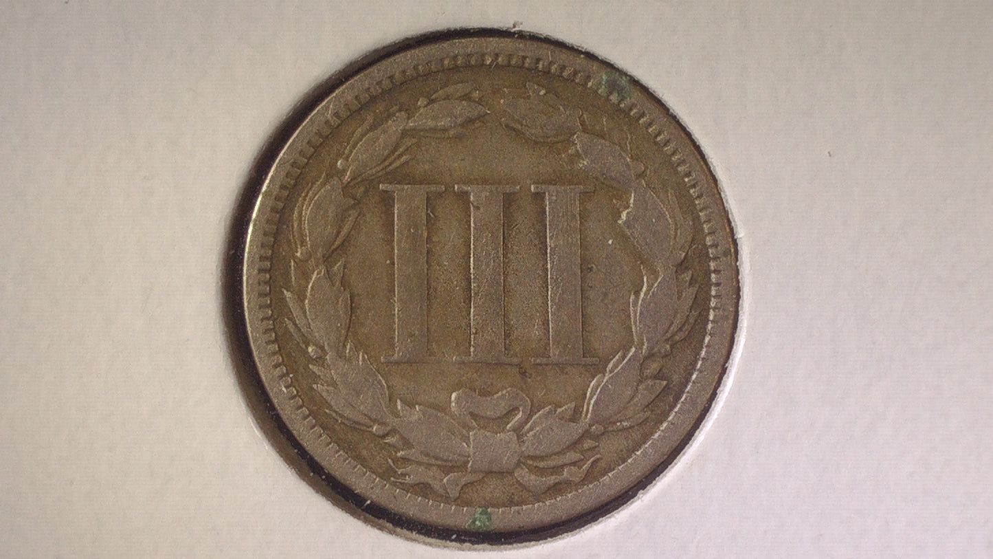 1968 3 Cent Item # 1868P3007