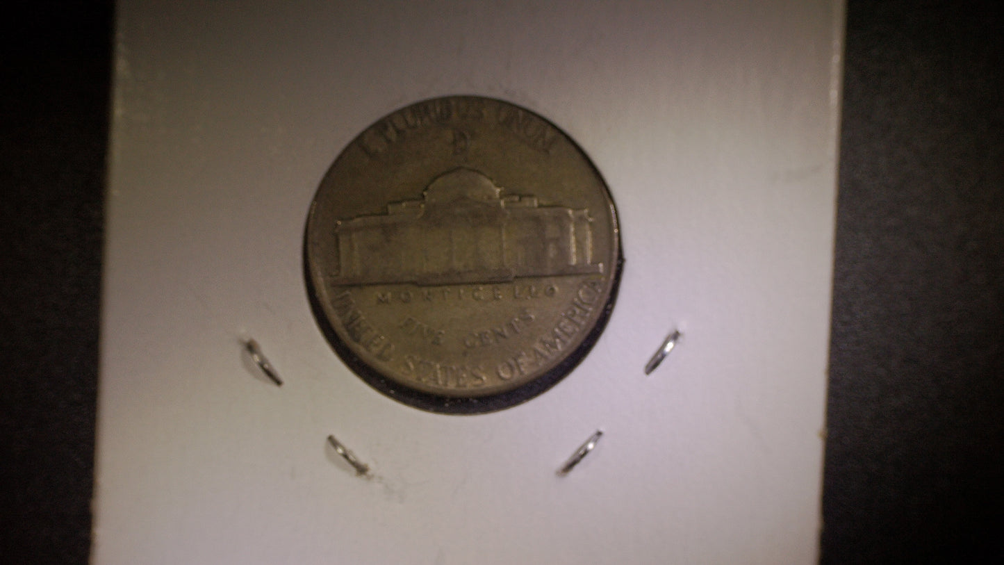 1945 D Nickel Item #1945DN006