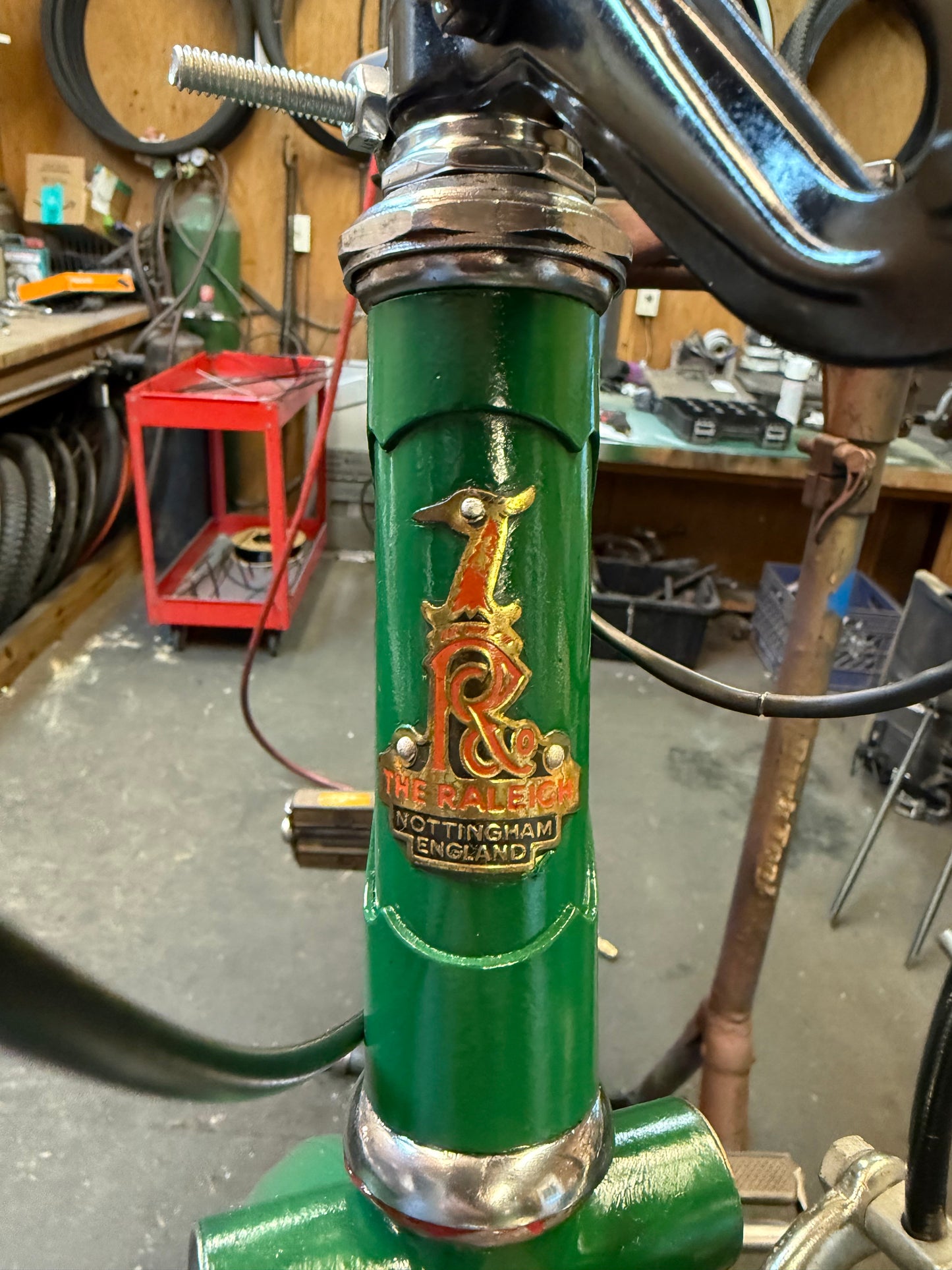 Raleigh "Colt"