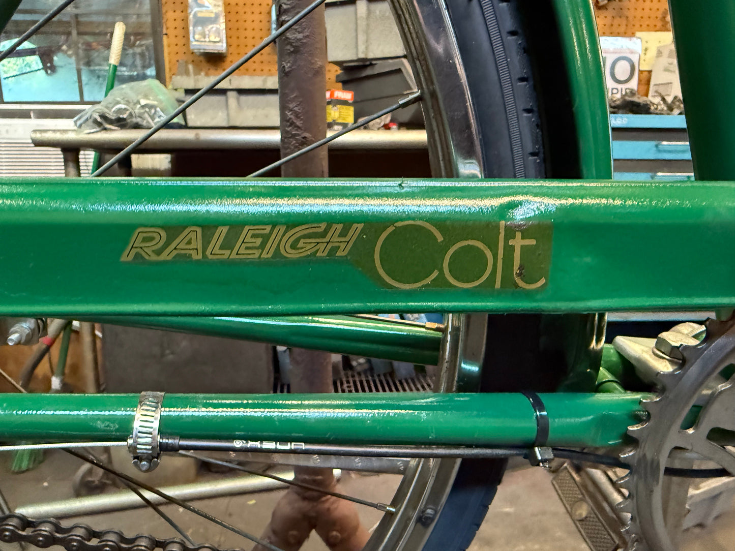 Raleigh "Colt"