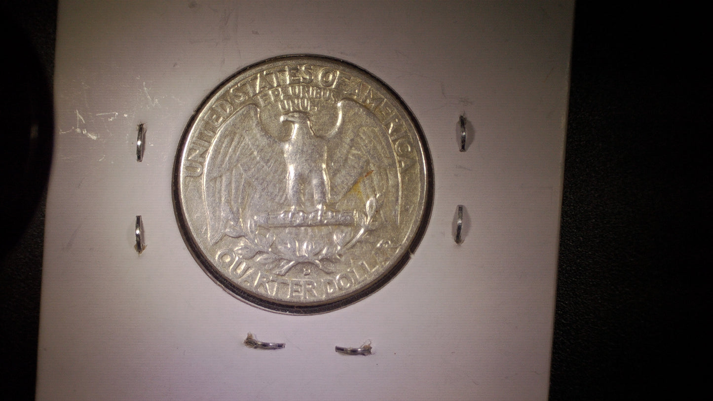 Quarter Washington 1957 D item #1957DQ015