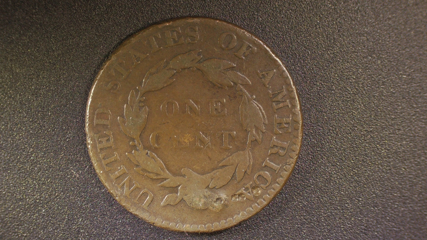 1822 Large Cent item # LC1822LC002