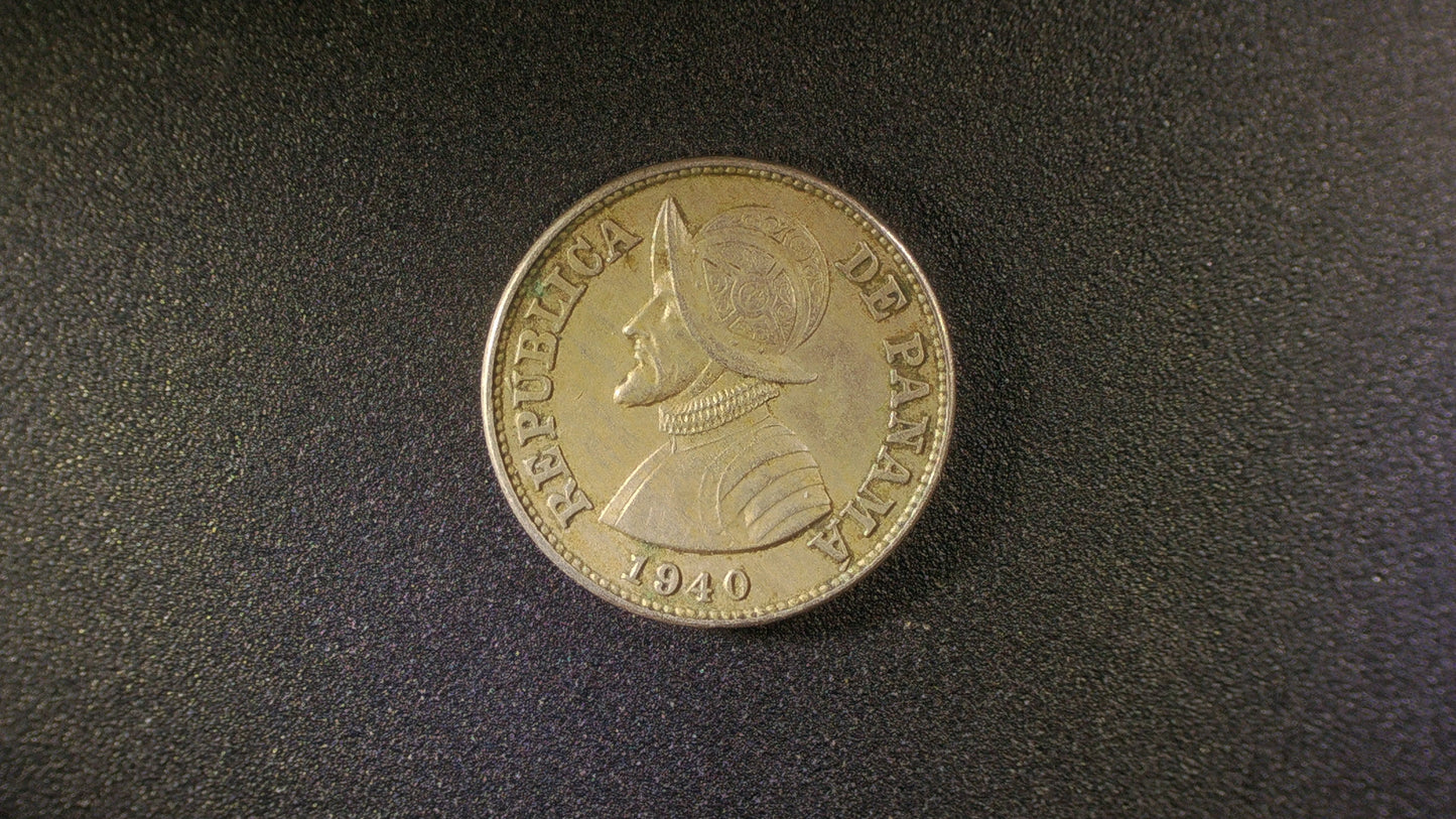 1940 Panama 2-1/2 Centesimos