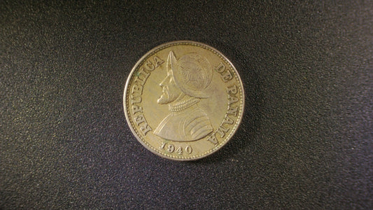 1940 Panama 2-1/2 Centesimos