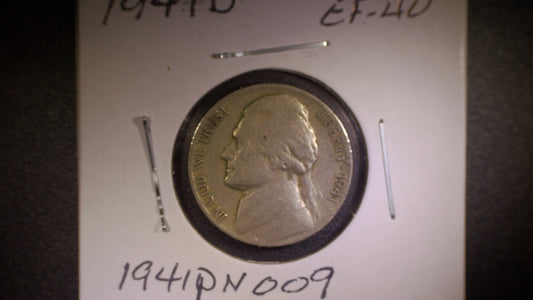 1941 P Nickel Item # 1941PN009