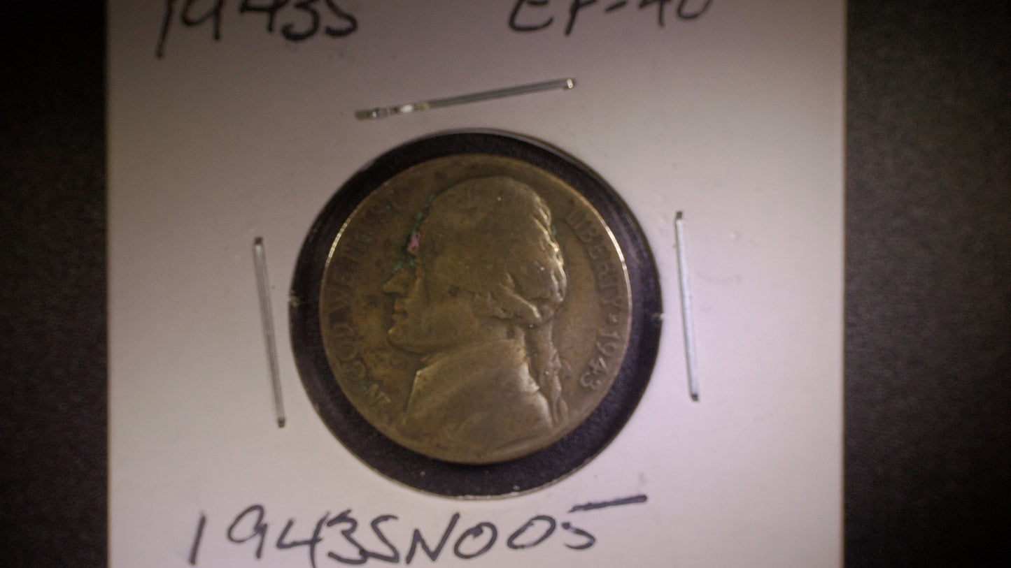 1943 S Nickel Item #1943SN005