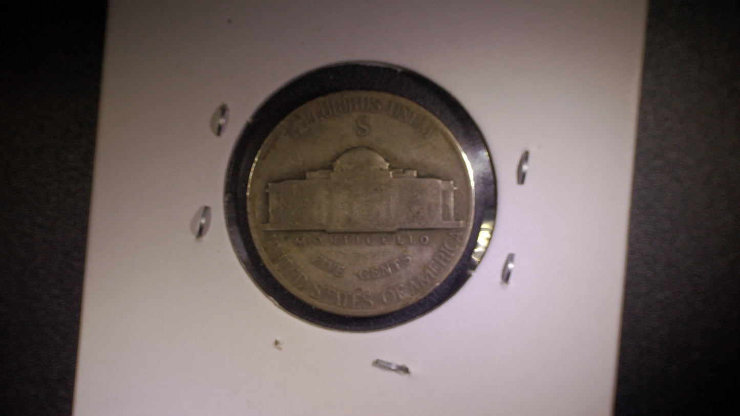 1943 S Nickel Item #1943SN005