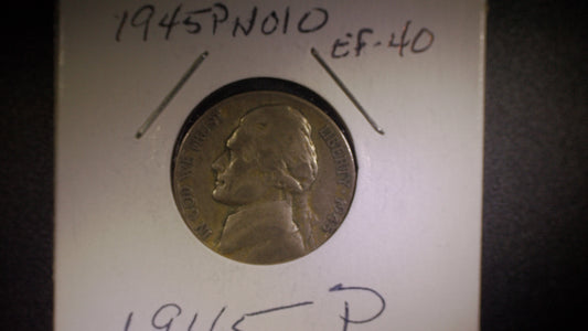 1945 P Nickel Item # 1945PN010