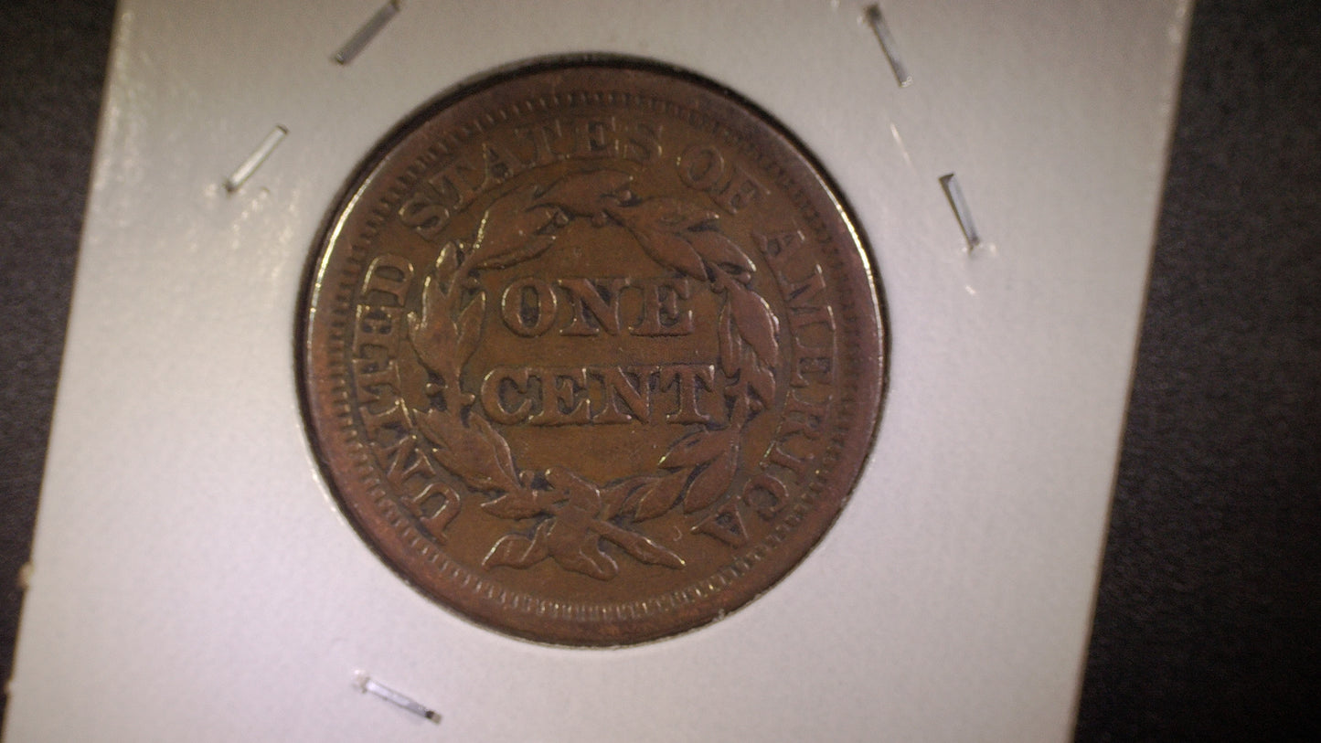 1849 Large Cent Item # LC1849003